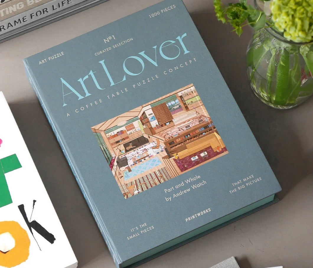 Art Lover Book Puzzles | Printworks