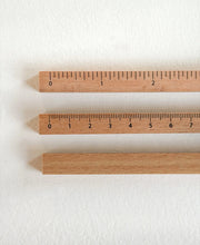 Load image into Gallery viewer, Italian Wood Ruler | Studio Carta