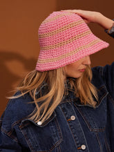 Load image into Gallery viewer, Sunny Bucket Hat Crochet Kit (Cotton) | Cardigang