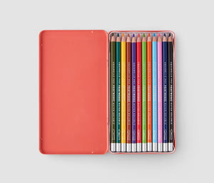 12 Color Pencils | Printworks