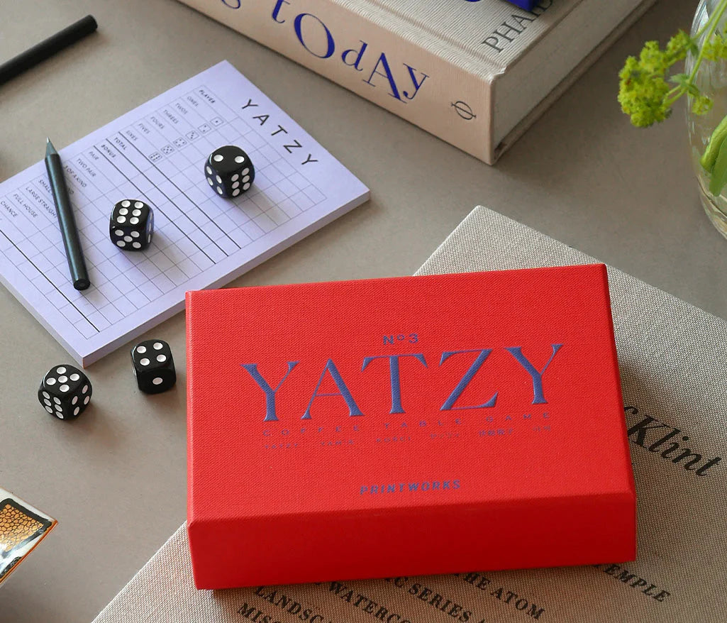 Classic Yatzy | Printworks – Isadora Popper