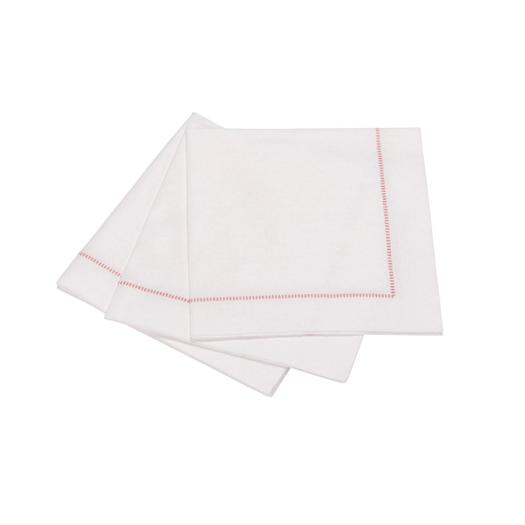 Hemstitch Paper Napkins | Counterpoint Design