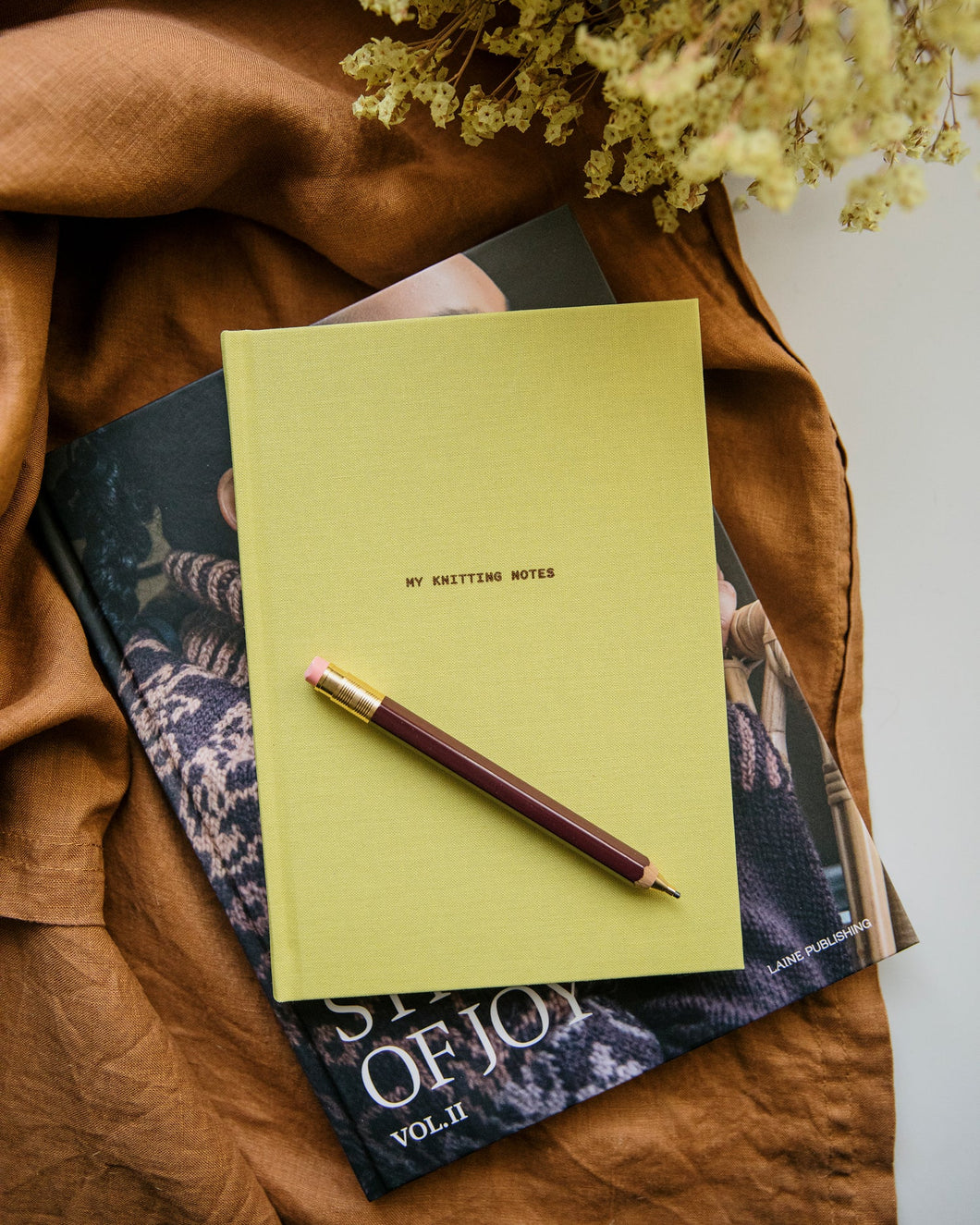 My Knitting Notes | Laine Publishing