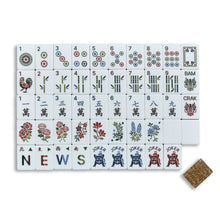 Load image into Gallery viewer, Honey Weave Tile Set | Mahjong Row &amp; Co.