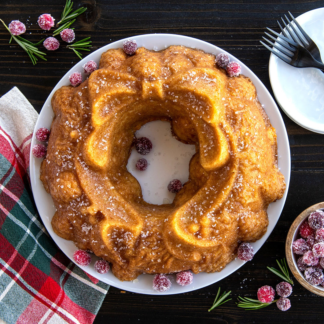 Holiday Wreath Pan | Nordic Ware
