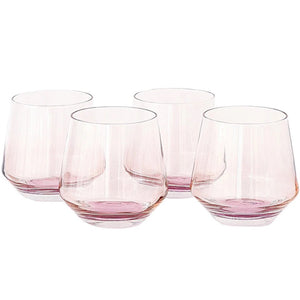 Stemless Glass - Set of 4 | Byrdeen