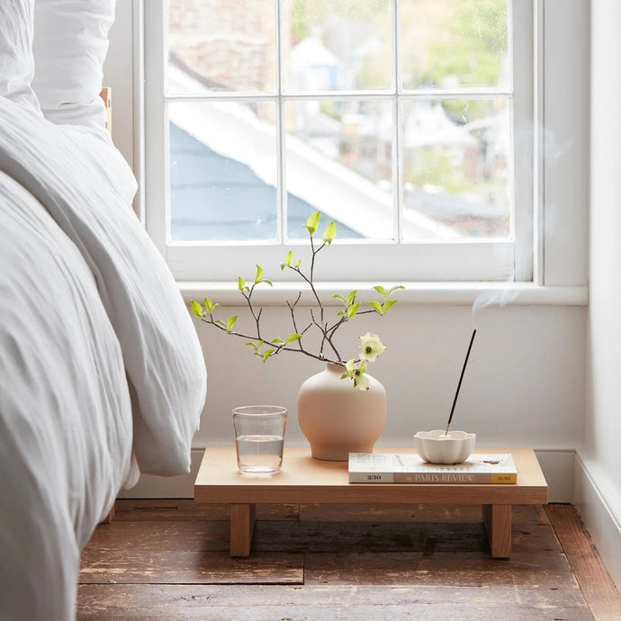 Ceramic Fleur Incense Holder | The Floral Society