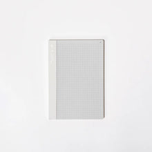 Load image into Gallery viewer, Isshoni Number A6 Grid Notebook | Daigo