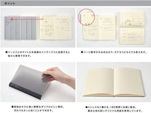 Load image into Gallery viewer, Isshoni Number A6 Grid Notebook | Daigo