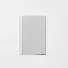 Load image into Gallery viewer, Isshoni Number A5 Grid Notebook | Daigo