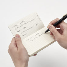 Load image into Gallery viewer, Isshoni Number Mini Grid Notebook | Daigo