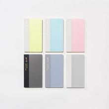 Load image into Gallery viewer, Isshoni Number Mini Grid Notebook | Daigo