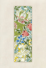 Load image into Gallery viewer, Golden Lily Bookmark Cross Stitch Kit | DMC