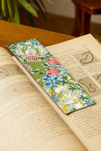 Load image into Gallery viewer, Golden Lily Bookmark Cross Stitch Kit | DMC