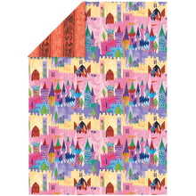 Load image into Gallery viewer, Fairy Tale Castle Sheet Gift Wrap | Art Angels