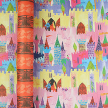 Load image into Gallery viewer, Fairy Tale Castle Sheet Gift Wrap | Art Angels