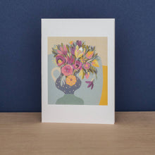 Load image into Gallery viewer, Art Angels | Jug with Pink Handle &amp; Purple and Pink