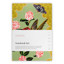 Load image into Gallery viewer, Kate Blairstone Notebook Set | Pomegranate