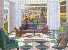 Load image into Gallery viewer, Kathryn Freeman: The Sunday Paper 1000-Piece Jigsaw Puzzle | Pomegranate