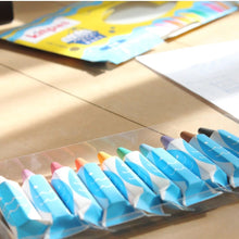 Load image into Gallery viewer, Rice Bran Wax Bath Crayons | Kitpas