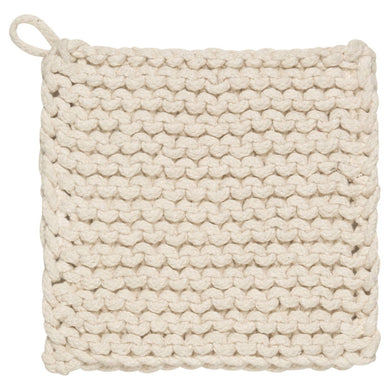 Natural Knit Potholder | Danica Heirloom