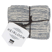 Load image into Gallery viewer, Midnight Blue Knit Dishcloths Set of 2 | Danica Heirloom