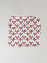 Load image into Gallery viewer, Haikara Little Handkerchief - Bunny | Morihata