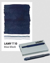 Load image into Gallery viewer, T 10 Fountain Pen Ink Cartridges | LAMY