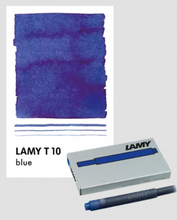 Load image into Gallery viewer, T 10 Fountain Pen Ink Cartridges | LAMY