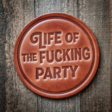 Load image into Gallery viewer, Leather Coasters | Sugarhouse Leather