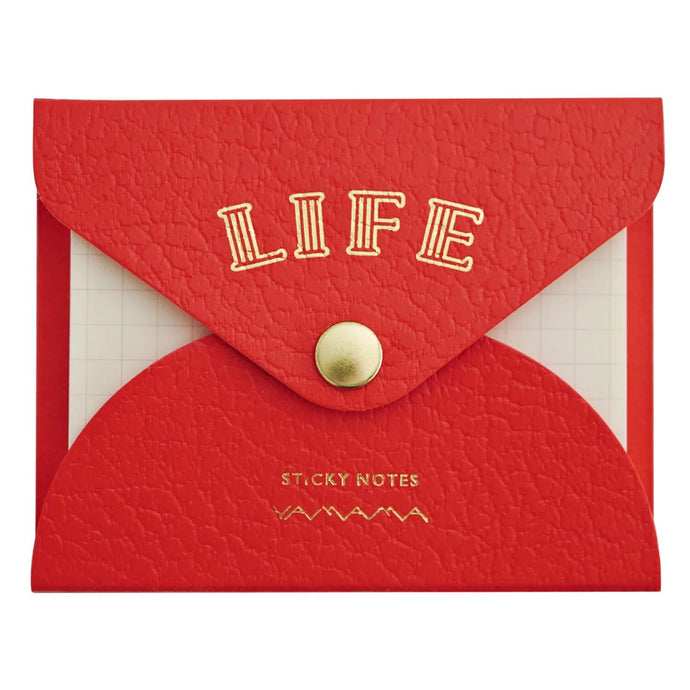 Life Sticky Note Pads with Covers | LIFE