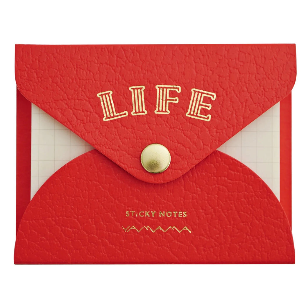 Life Sticky Note Pads with Covers | LIFE