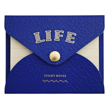 Load image into Gallery viewer, Life Sticky Note Pads with Covers | LIFE