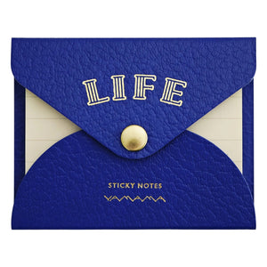 Life Sticky Note Pads with Covers | LIFE