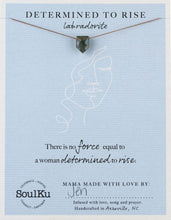 Load image into Gallery viewer, Empowering Gemstone Necklace | SoulKu