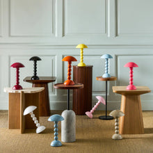 Load image into Gallery viewer, Bobbin Lacquered Rechargeable LED Lamp | Addison Ross