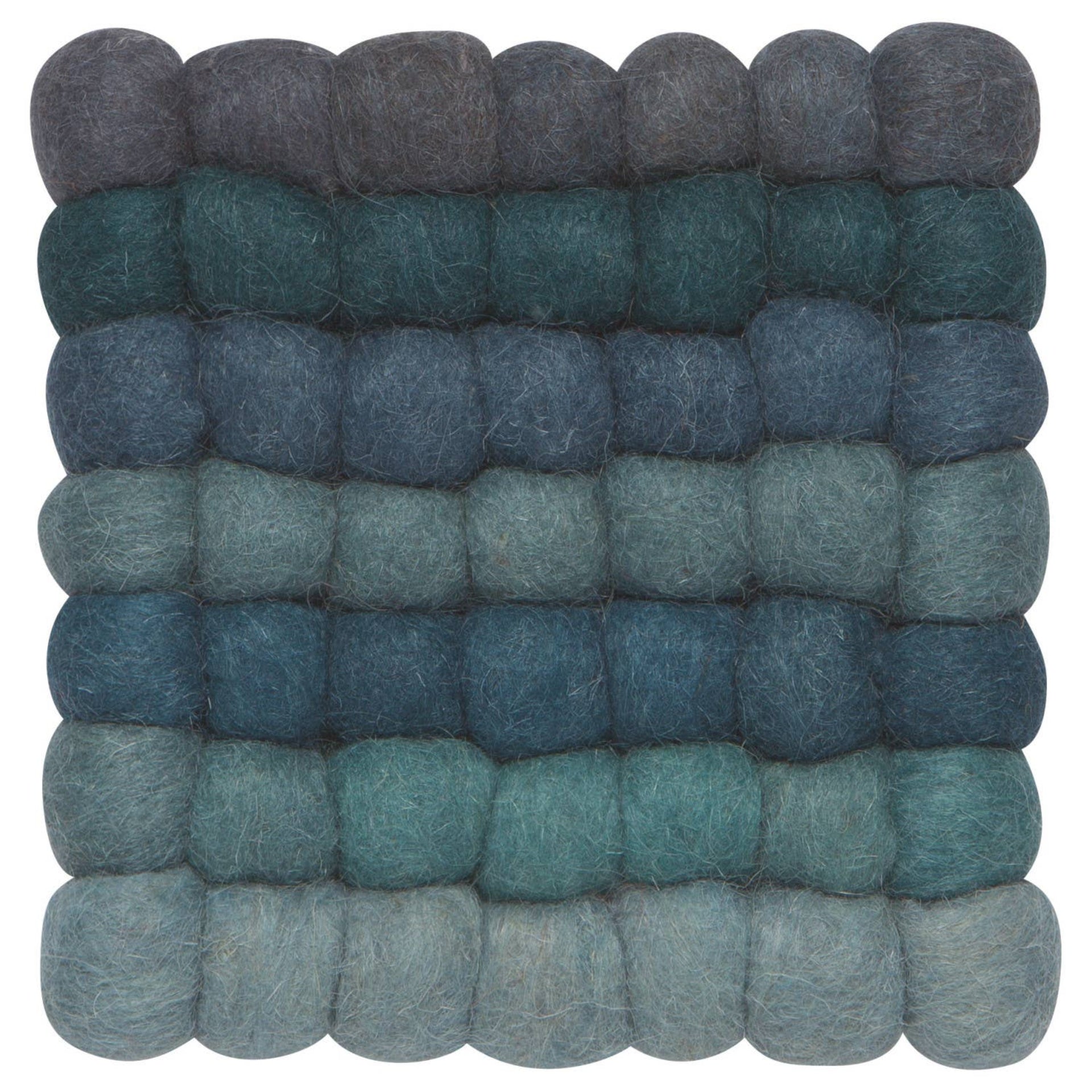 Danica Heirloom Wool Felt Dot Trivet