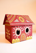 Load image into Gallery viewer, Large Gingerbread House Decorative Gift Box | East End Press