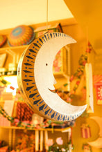 Load image into Gallery viewer, Large Golden Moon Board Decoration | East End Press