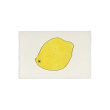 Load image into Gallery viewer, Lemon Hand Painted Greeting Card | Scribble &amp; Daub