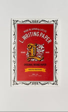 Load image into Gallery viewer, A5 Ruled Letter Pad | Life Brand