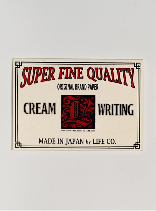 A5 Ruled Letter Writing Pad | Life Brand