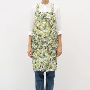 Linen Crossback Pinafore Aprons | Linen Tales
