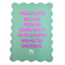 Load image into Gallery viewer, Scalloped Edge Mahjong Shuffle Cards | My Fair Mahjong