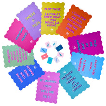 Load image into Gallery viewer, Scalloped Edge Mahjong Shuffle Cards | My Fair Mahjong