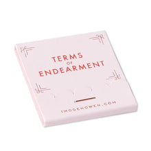 Load image into Gallery viewer, Pocket Terms of Endearment Matchbook | Imogen Owen