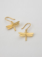 Load image into Gallery viewer, Dragonfly Hook Earrings | Alex Monroe