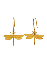 Load image into Gallery viewer, Dragonfly Hook Earrings | Alex Monroe