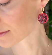 Load image into Gallery viewer, Magnolia Earring-Berry | Amelia Rose Jewelry