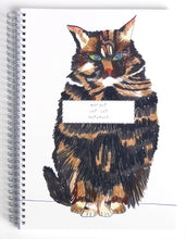 Load image into Gallery viewer, Cat Cat Spiral Notebooks | Natchie